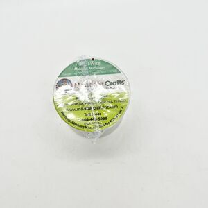 NWT Mandala Crafts Aluminum Craft Wire Jewelry 14 Gauge Silver Bracelets Earring